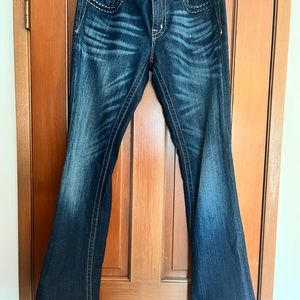 MissMe Jeans Boot Cut Jeans